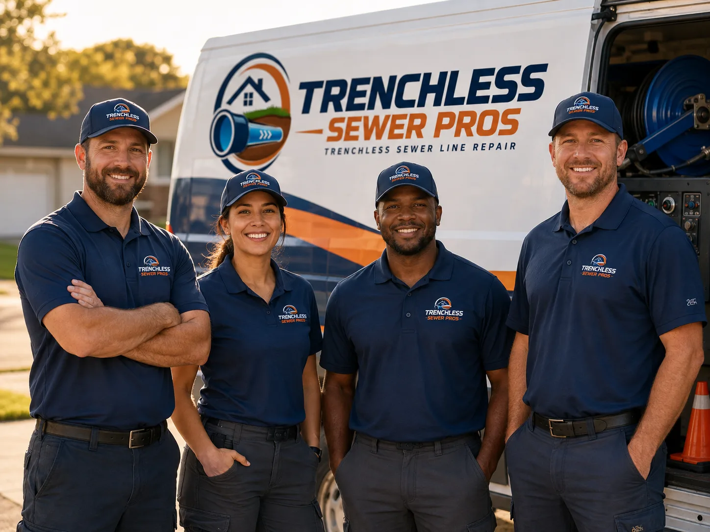 Trenchless Sewer Repair company in Servia, IN